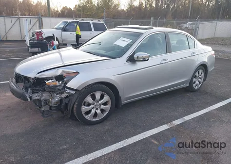 2010 Honda Accord 2.4 Ex-L из США, поврежденный, VIN 1HGCP2F82AA091867